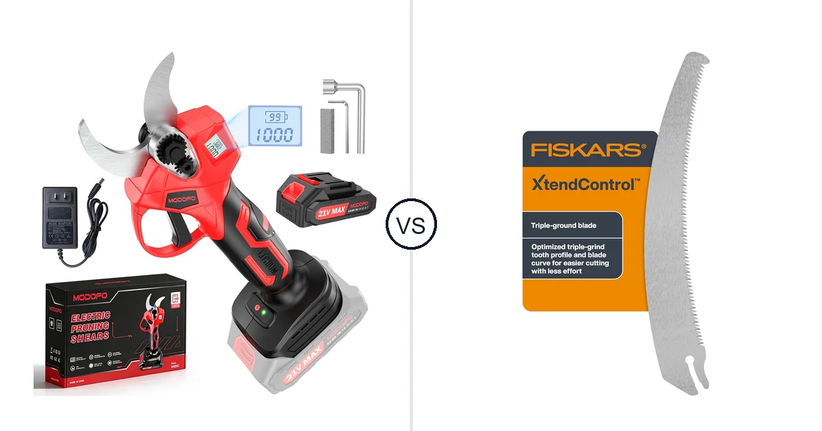 MODOFO 1.4″-LCD Red vs Fiskars Triple-Ground: Which Should You Buy?