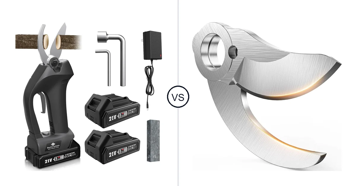 MQJIAZHI Parrot Beak vs Cerycose Shears Blade 1.2: Key Differences