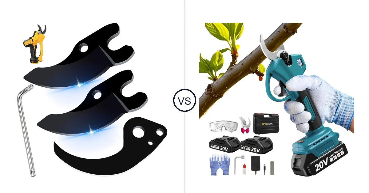 Muscovite Parrot Beak vs SPICIMOMO Blue-30mm: Pruning Shears