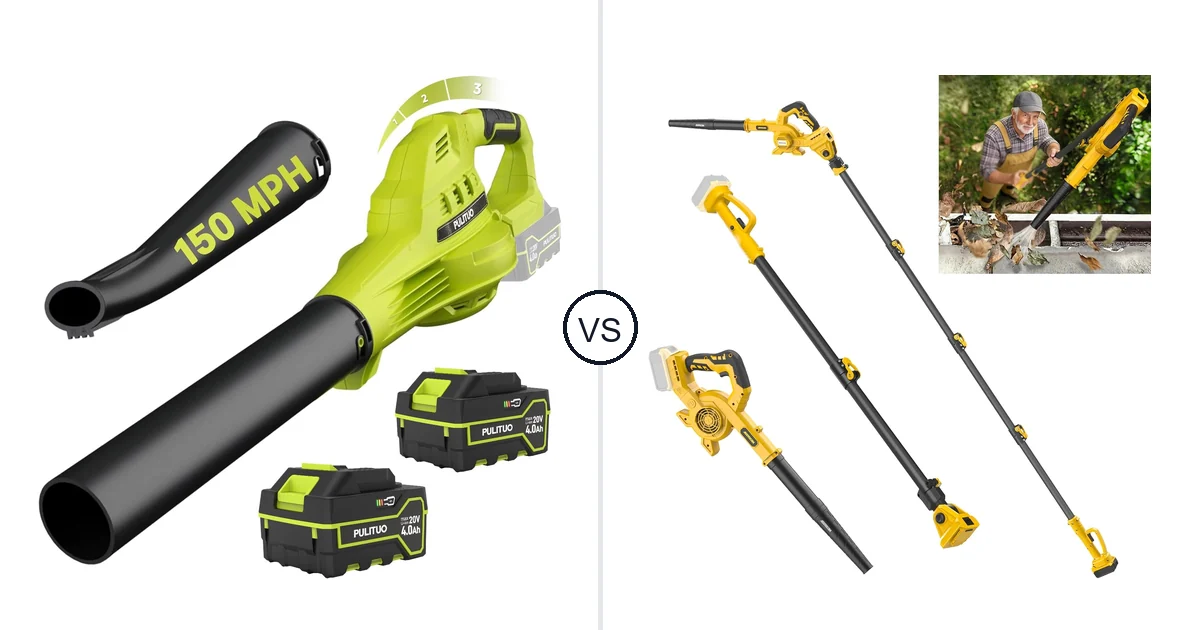 Comparison of PULITUO Updated 4.0 Batteries, Green and ADOTOCAM GZCYJ