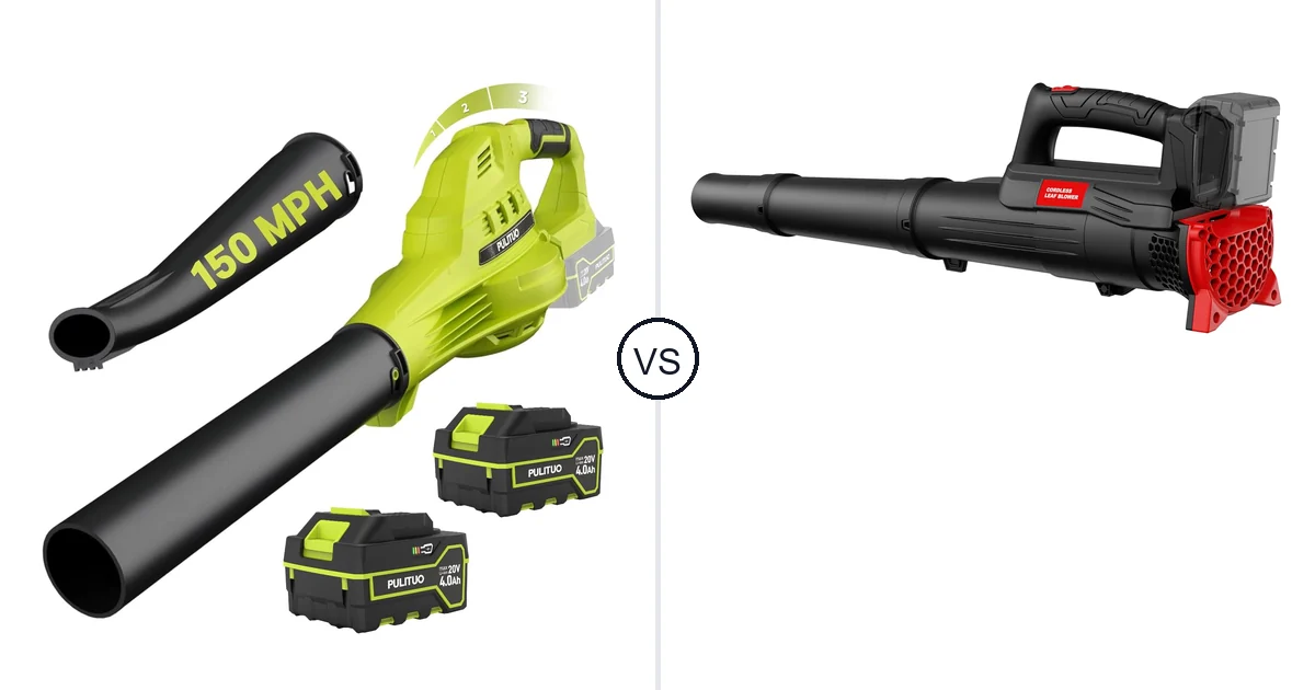 Comparison of PULITUO Updated 4.0 Batteries, Green and Houselife HL-SYLB01R