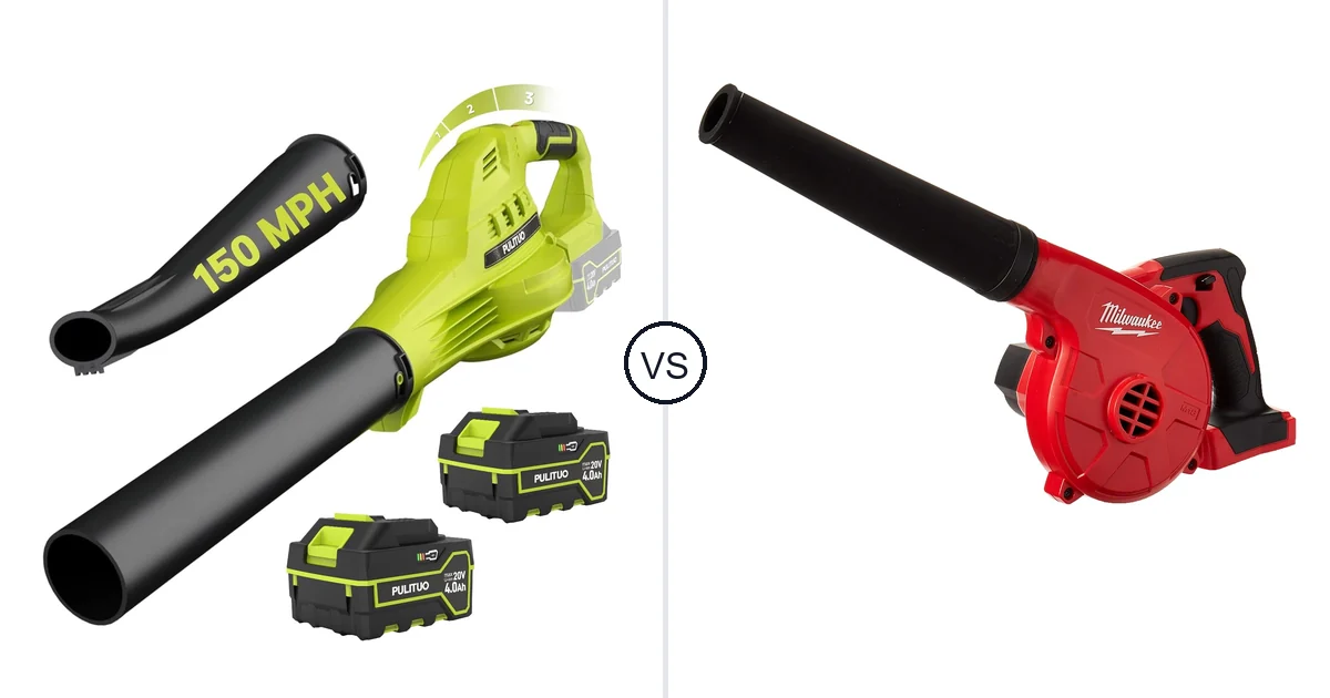 Comparison of PULITUO Updated 4.0 Batteries, Green and Milwaukee 0884-20