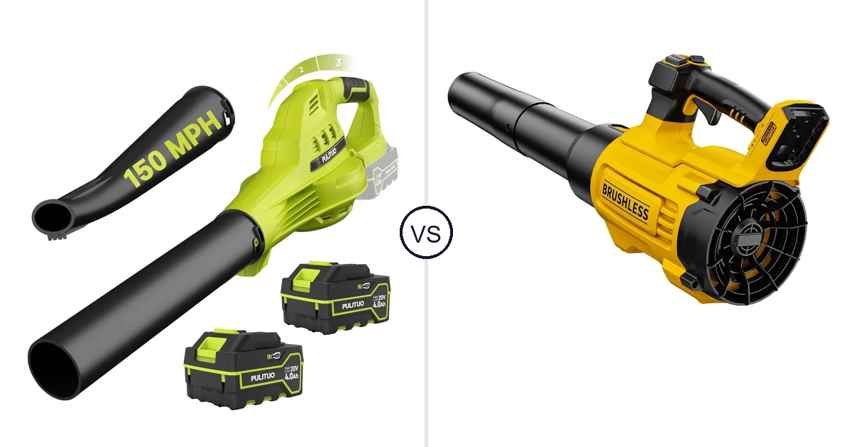 Comparison of PULITUO Updated 4.0 Batteries, Green and Nelhalt CFM/125