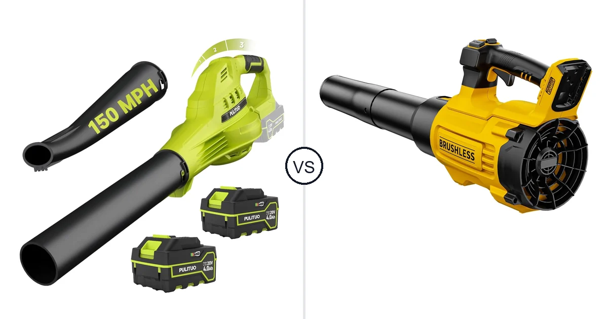 Comparison of PULITUO Updated 4.0 Batteries, Green and PWOKVEC CFM/125