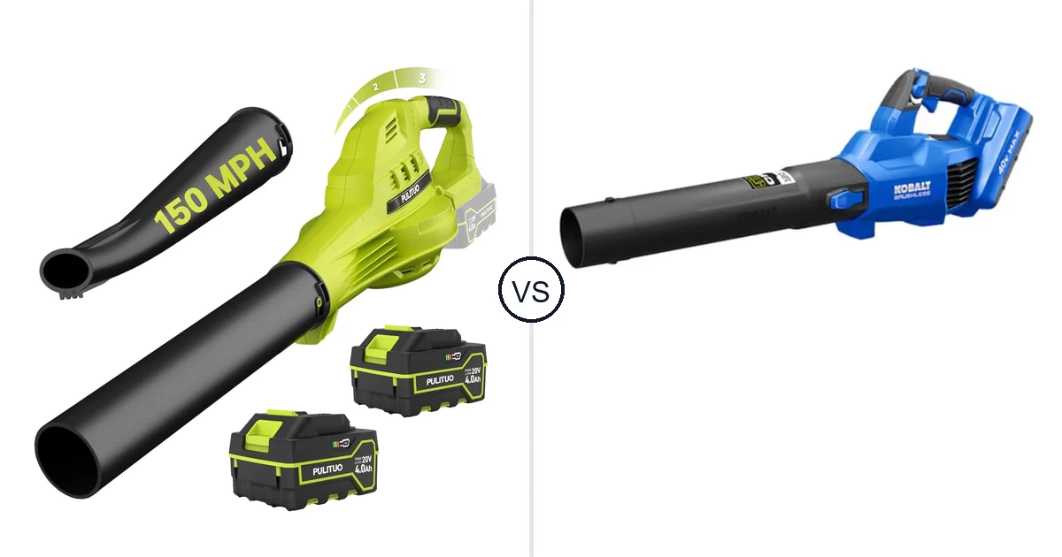 Comparison of PULITUO Updated 4.0 Batteries, Green and SPPRANDOM Handheld