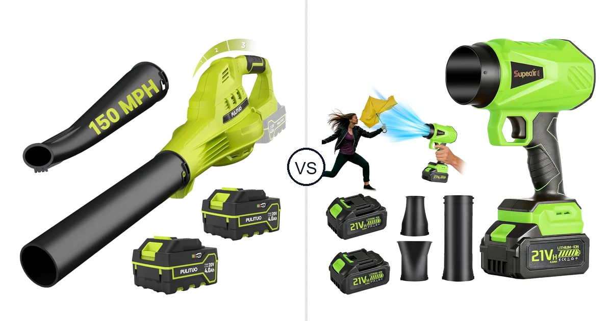 Comparison of PULITUO Updated 4.0 Batteries, Green and SUPEAIR 667667