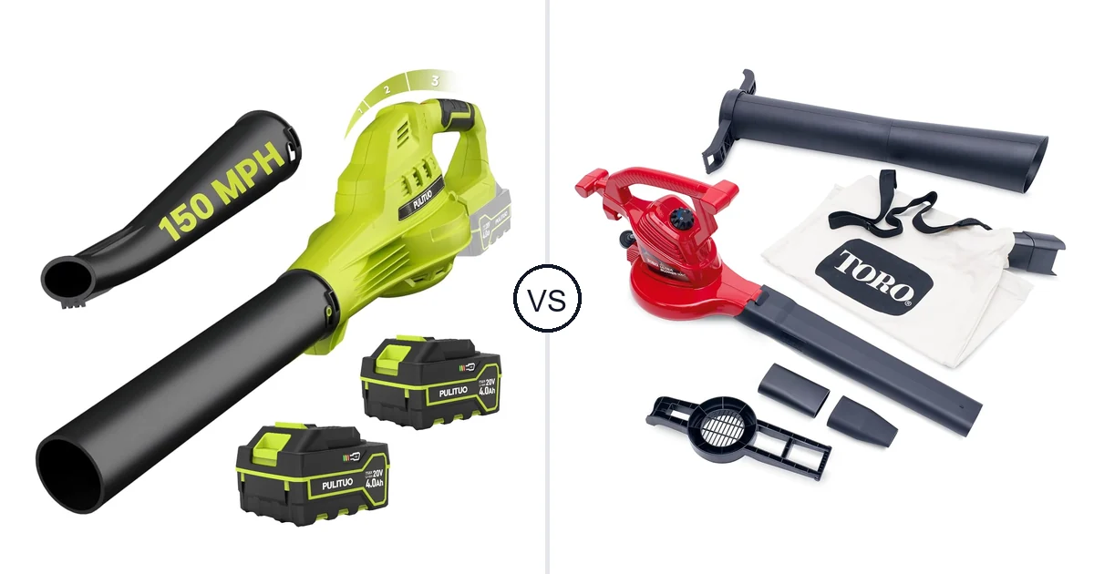 Comparison of PULITUO Updated 4.0 Batteries, Green and Toro 51619