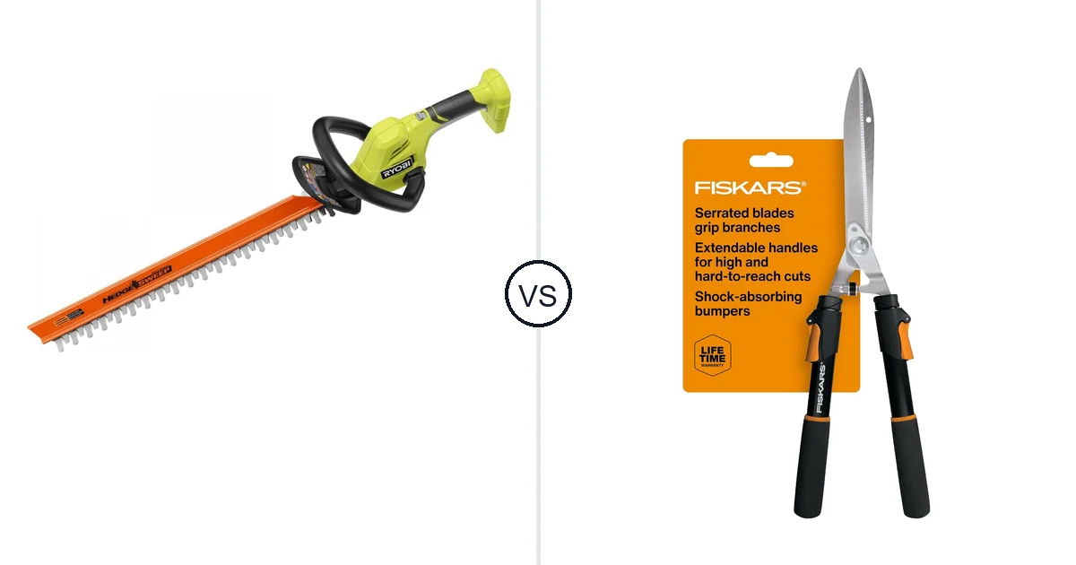 RYOBI 18V vs Fiskars Extendable: Which Should You Buy?