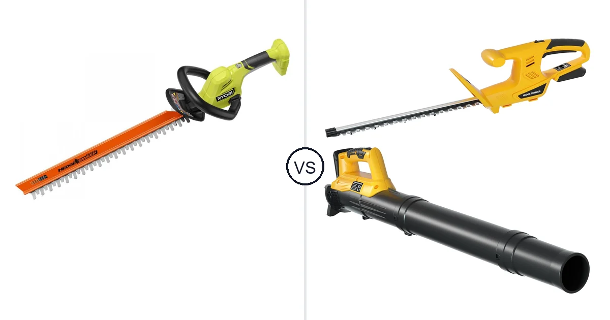 RYOBI 18V vs Houselife Cordless Hedge: Best Hedge Trimmer