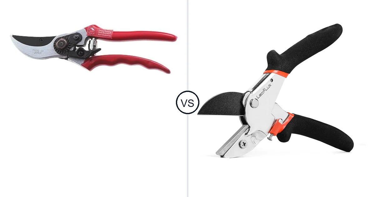 Samurai Classic vs LeafLux Classic: Best Pruning Shears for Your Needs
