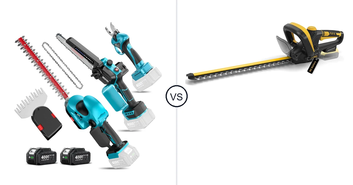 Seesii Electric Chainsaw vs IEBUDA 22-Inch: Which Should You Buy?