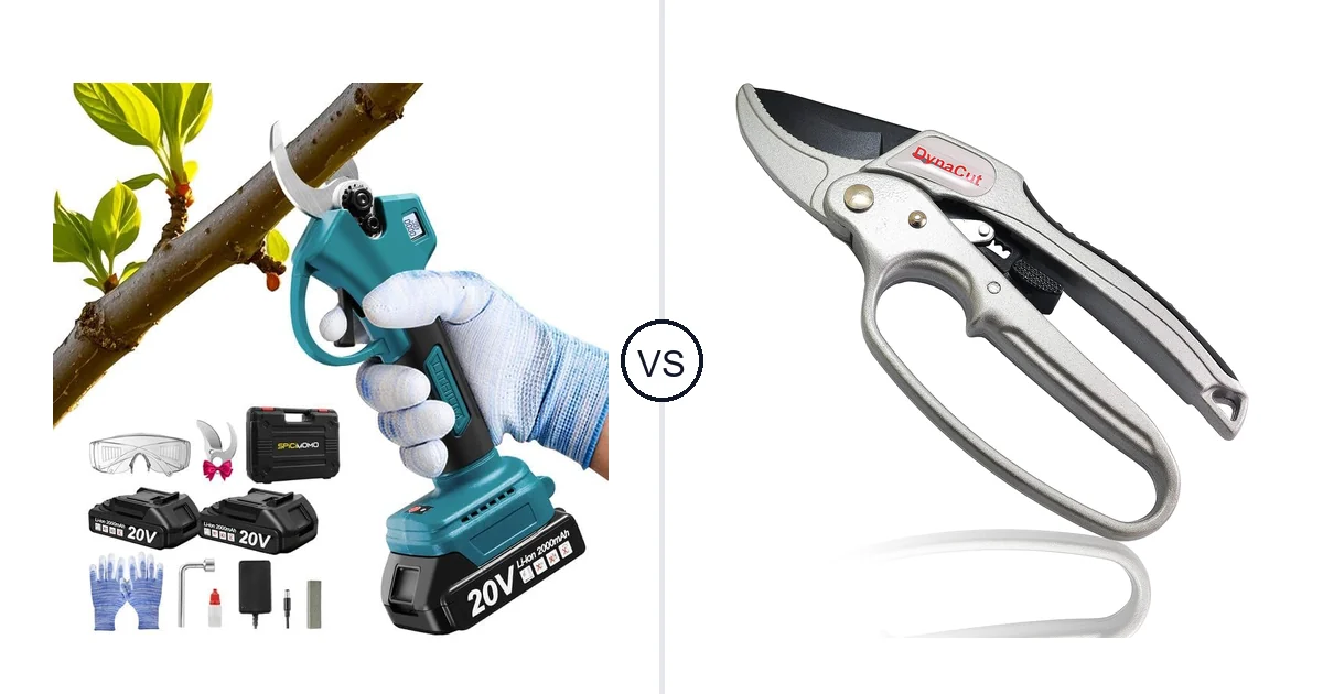 SPICIMOMO Blue-30mm vs DYNACUT Modern: Best Pruning Shears