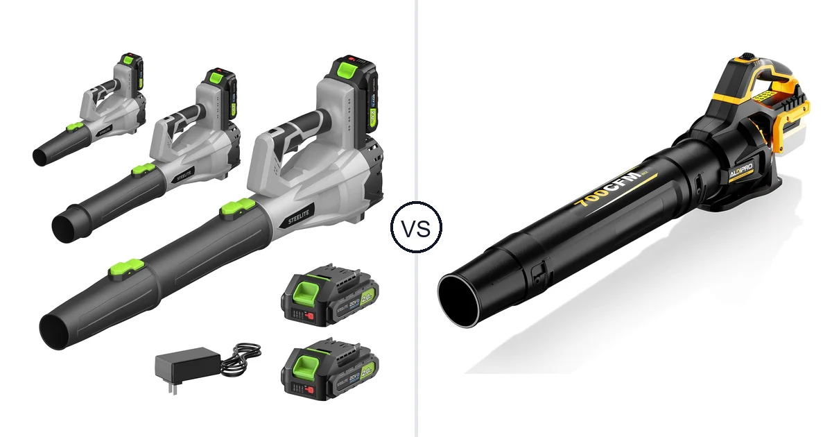 Comparison of Steelite 21V and ALDIPRO AD-DLB74A-0DB