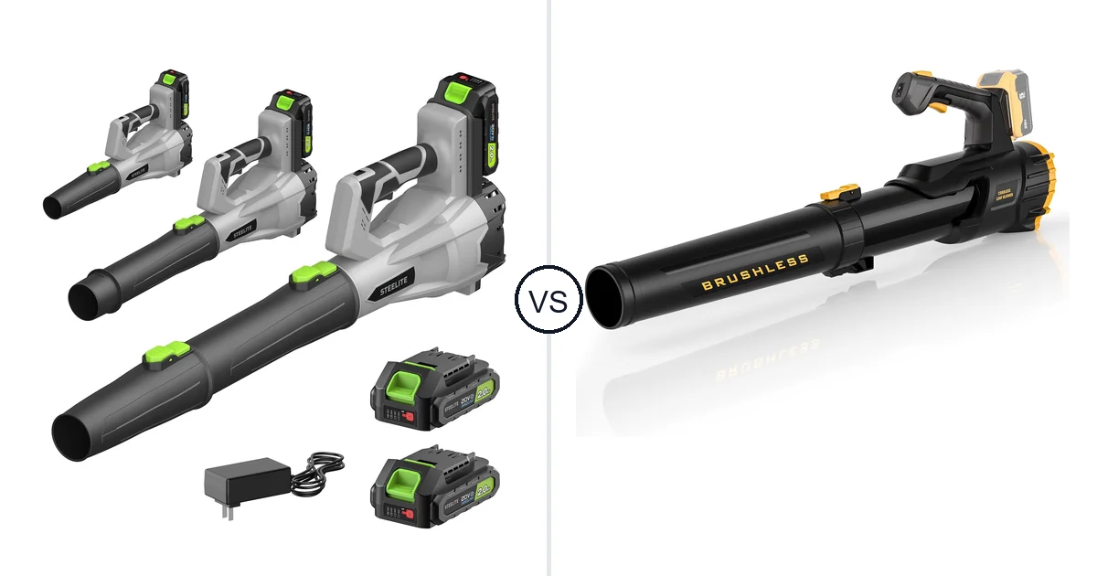 Comparison of Steelite 21V and IEBUDA SX-CLB002-P02