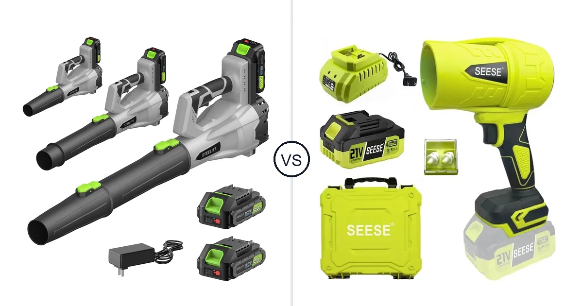 Comparison of Steelite 21V and SEESE MT5S2P