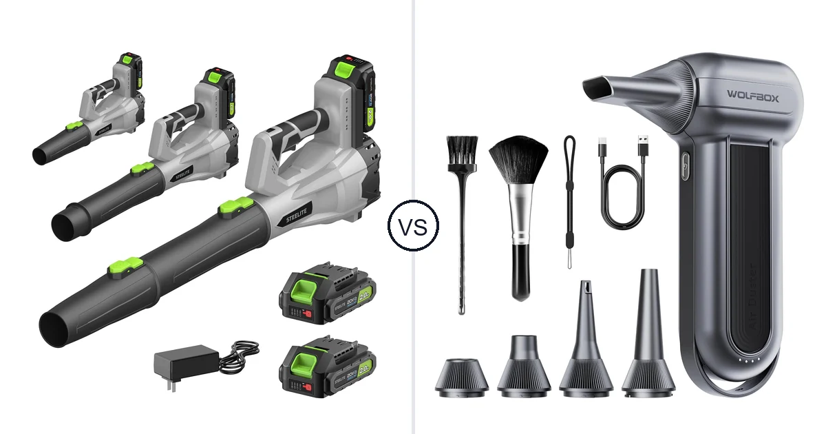 Comparison of Steelite 21V and WOLFBOX MF100