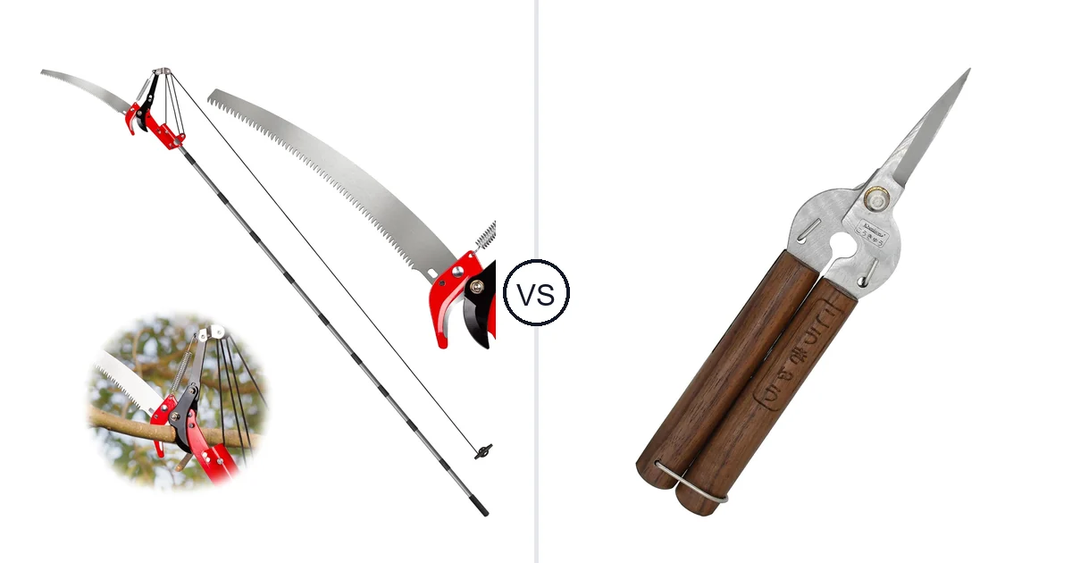 Suchtale Manual Pole Saw vs Kbenison Contemporary: Key Differences