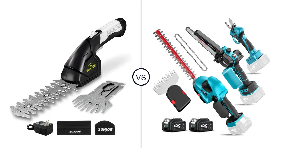 Sun Joe HJ604C vs Seesii Electric Chainsaw: Which Should You Buy?