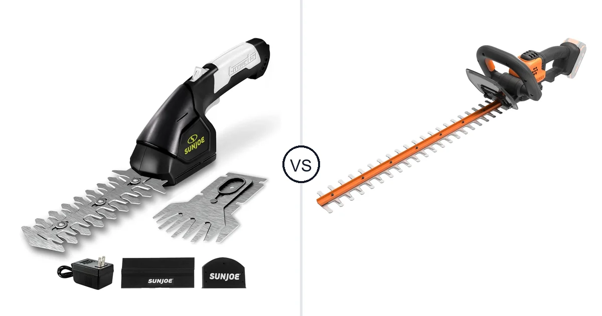 Sun Joe HJ604C vs WORX WG261: Which Should You Buy?