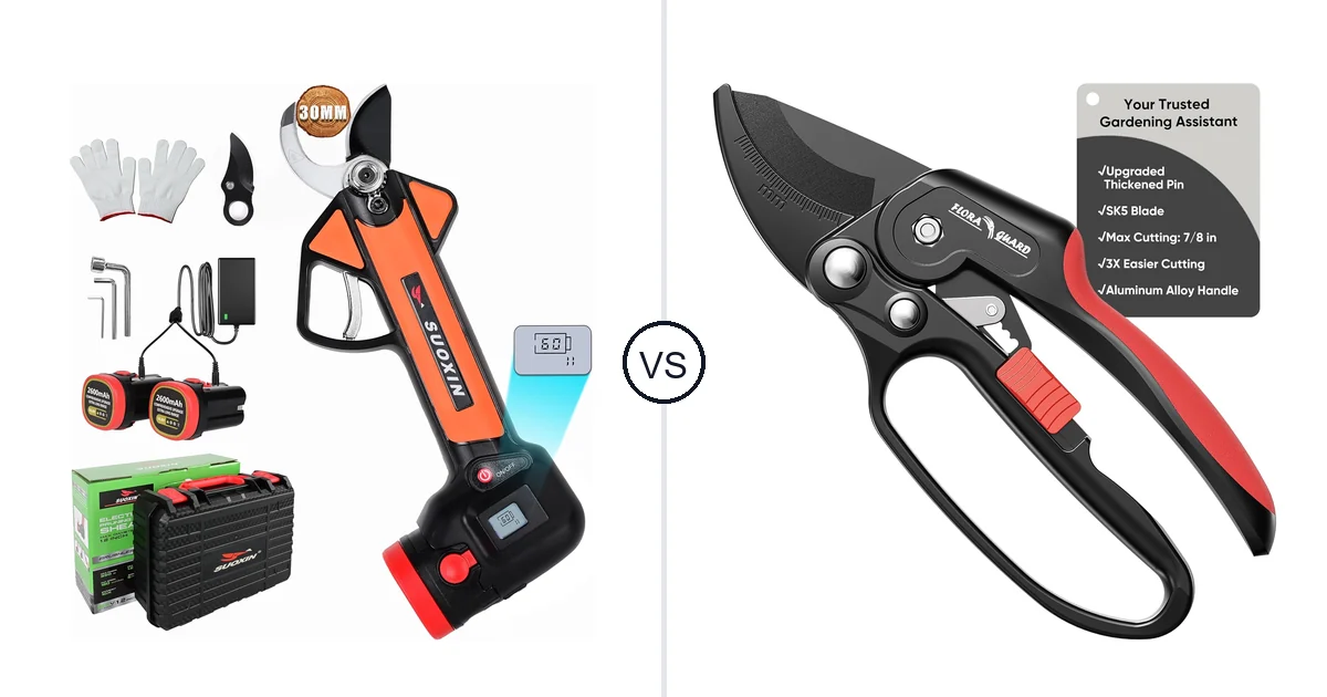 Suoxin Bypass vs FLORA GUARD HC197-USA: Key Differences