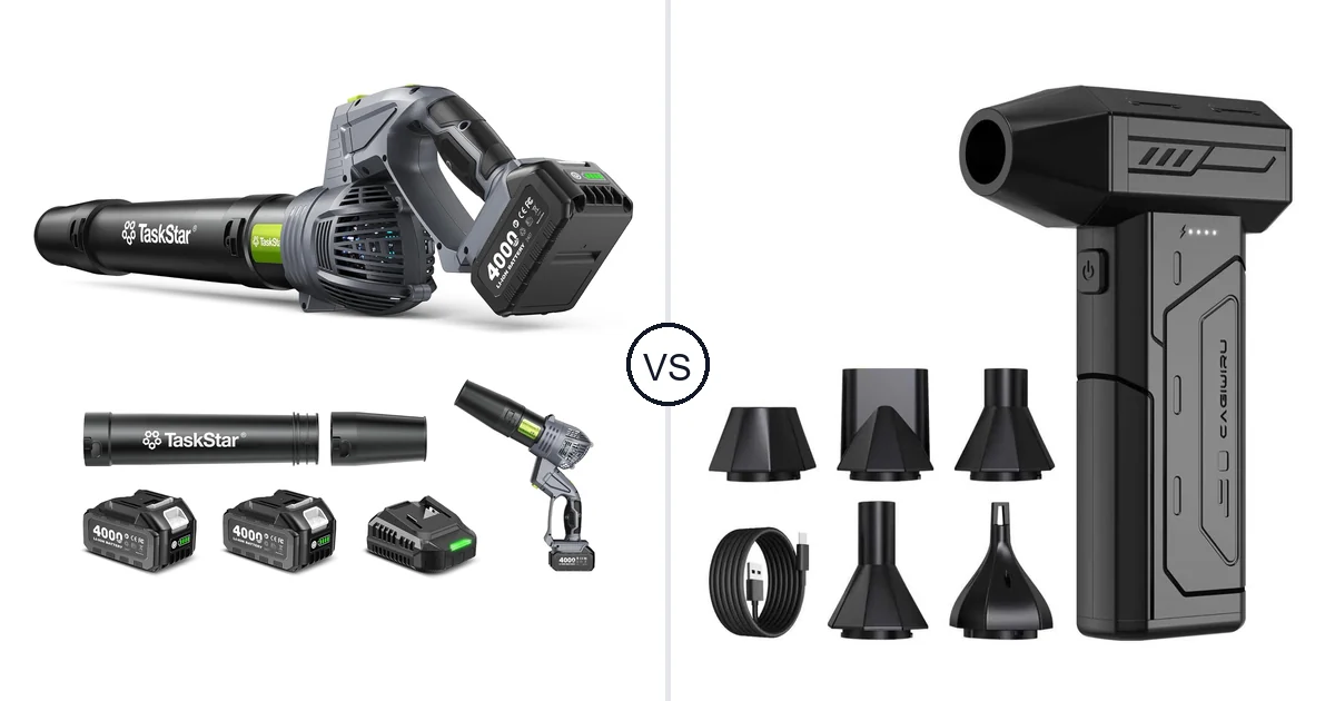 TaskStar Cordless Rotary vs CAGIWIRU W20F: Key Differences