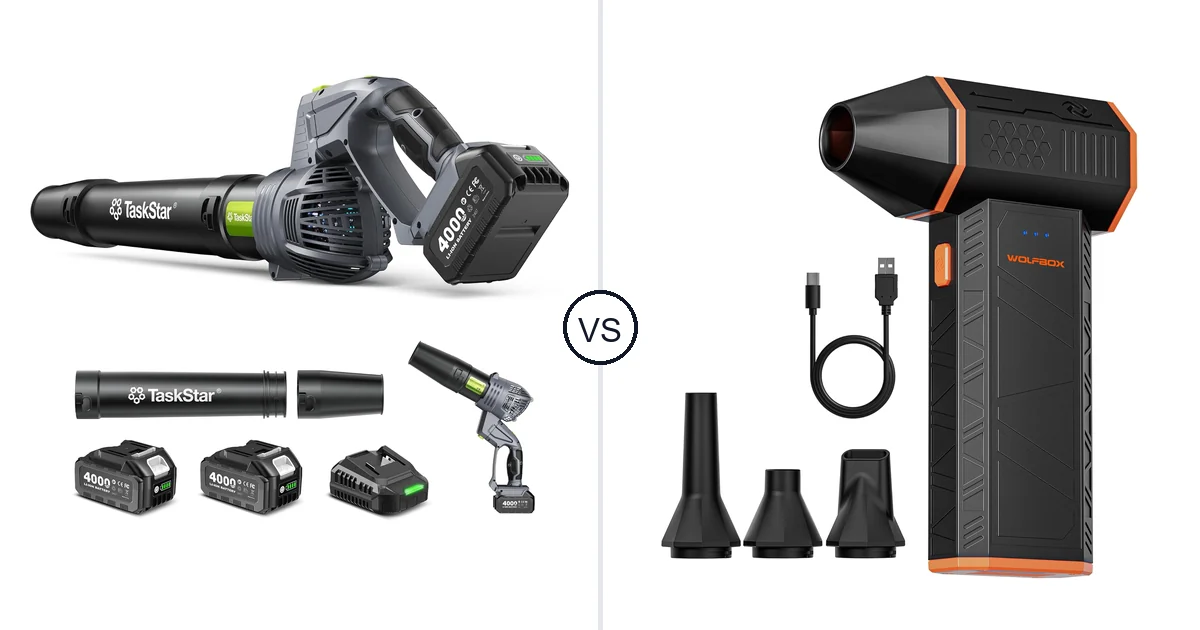TaskStar Cordless Rotary vs WOLFBOX MegaFlow 50: What Matters Most