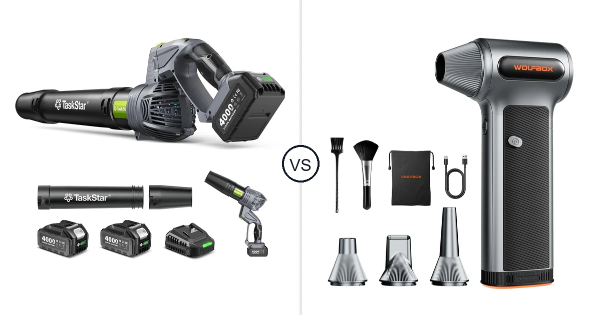 TaskStar Cordless Rotary vs WOLFBOX MF200: What Matters Most