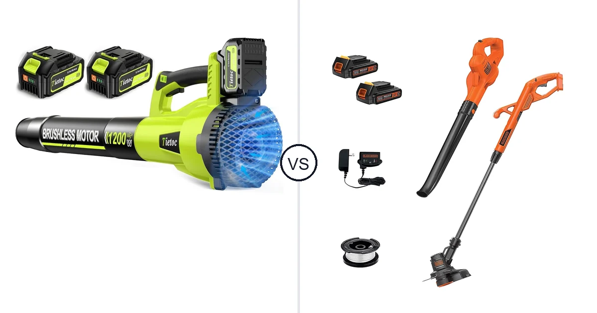 Tietoc 1200W vs BLACK+DECKER LCC222: Which Should You Buy?