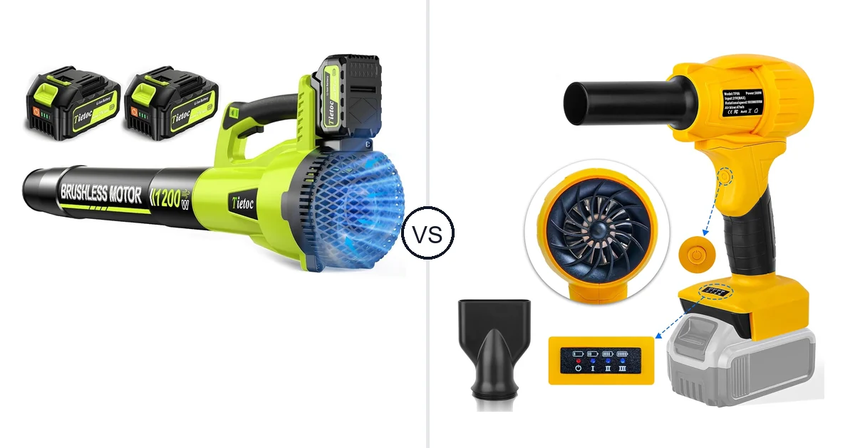 Comparison of tietoc 1200W and Fargarloo TF08