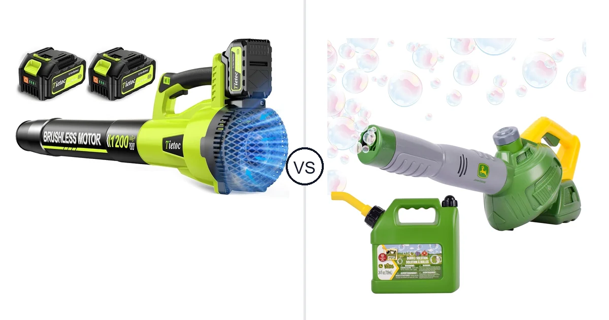 Tietoc 1200W vs John Deere Bubble Leaf: Which Should You Buy?