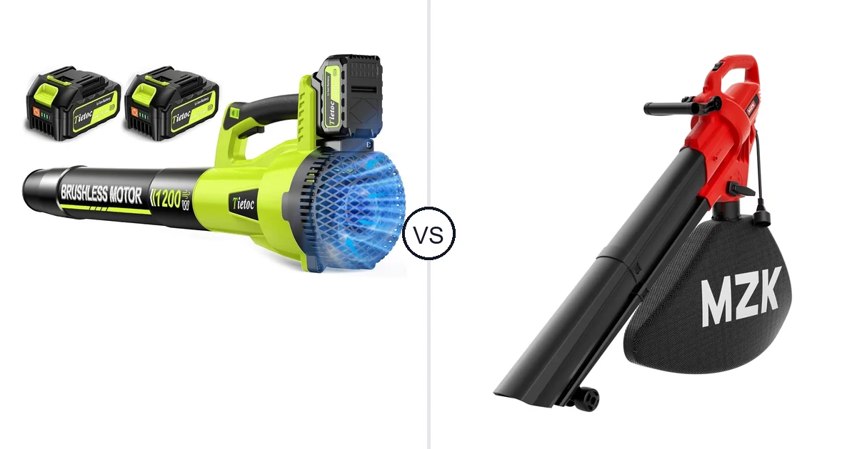 Tietoc 1200W vs MZK 1712: Vacuum Comparison (Key Differences)