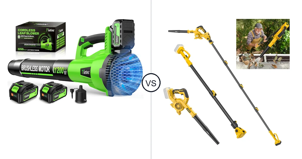 Comparison of tietoc LB-168 and ADOTOCAM GZCYJ