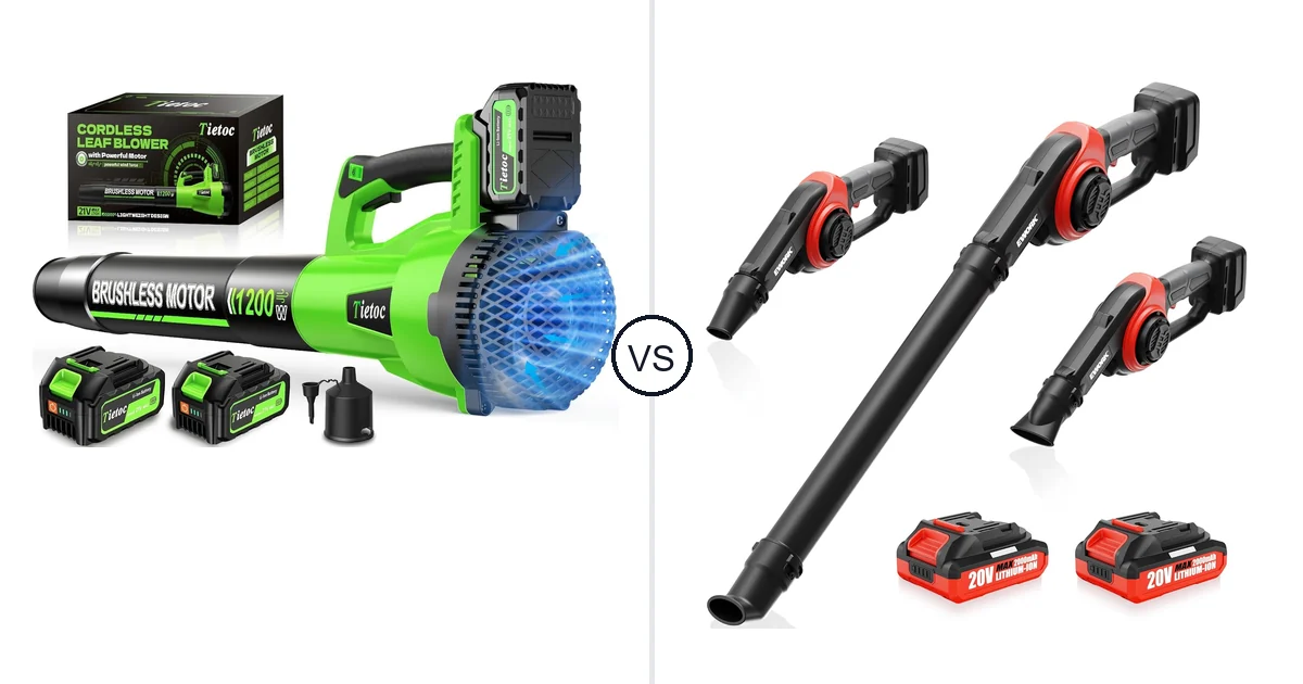 Comparison of tietoc LB-168 and EWORK EK-DLB21A-2MR