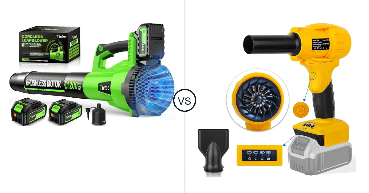 Comparison of tietoc LB-168 and Fargarloo TF08