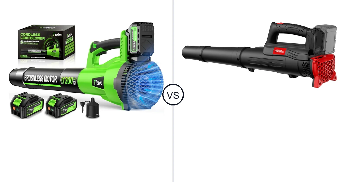 Comparison of tietoc LB-168 and Houselife HL-SYLB01R