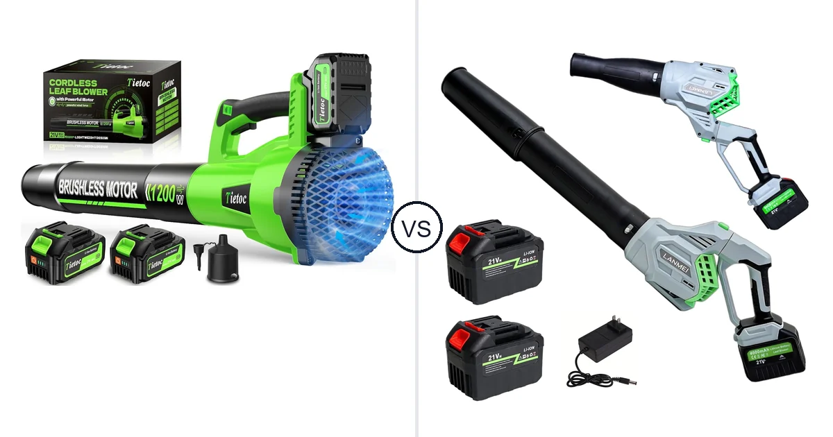 Comparison of tietoc LB-168 and LANMEI 146MPH