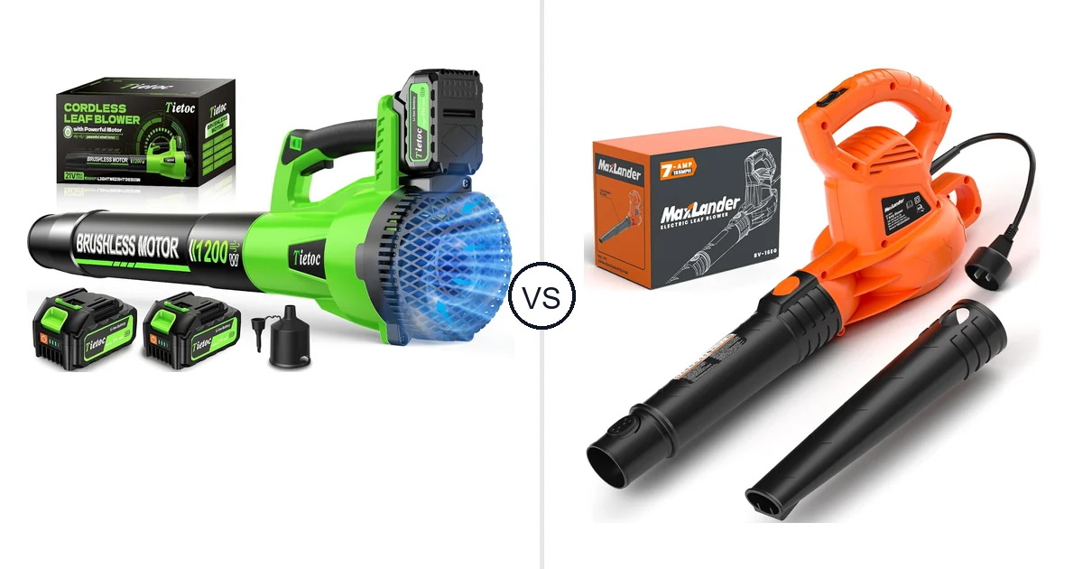 Comparison of tietoc LB-168 and MAXLANDER ML-ACLB01