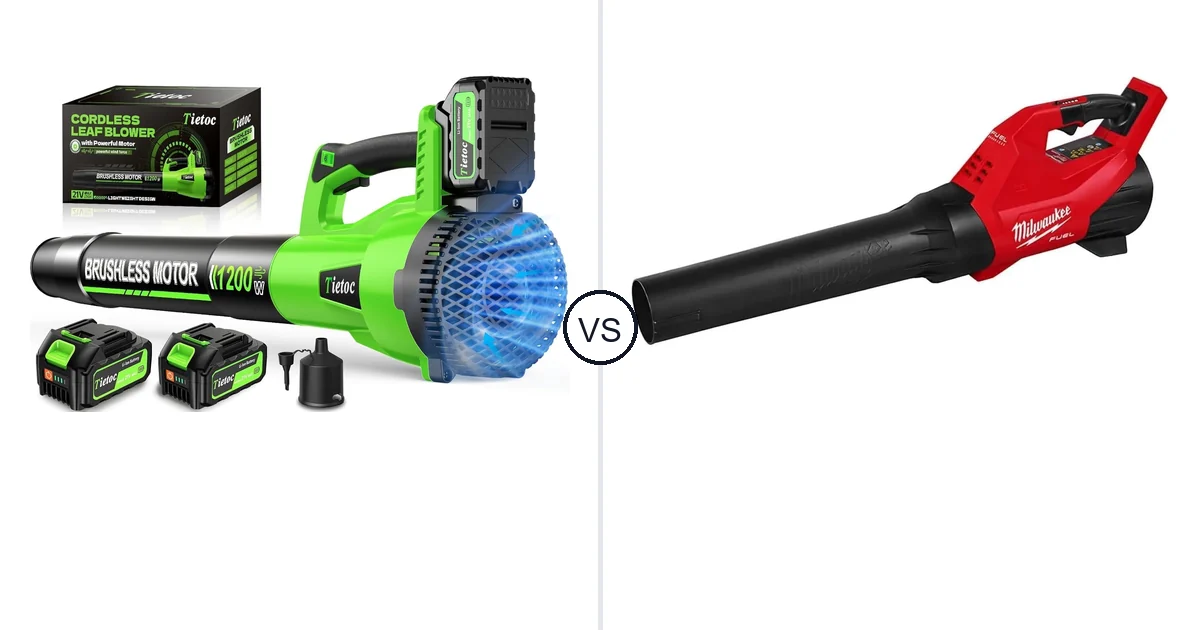 Comparison of tietoc LB-168 and Milwaukee 3017-20