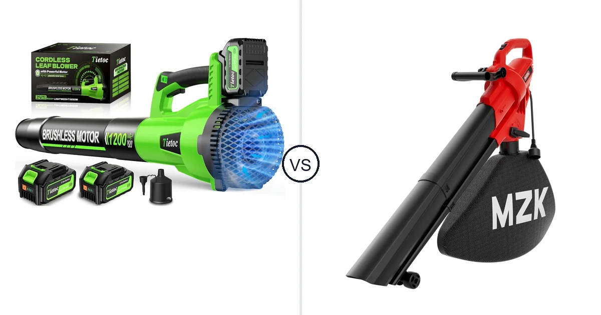 Comparison of tietoc LB-168 and MZK 1712
