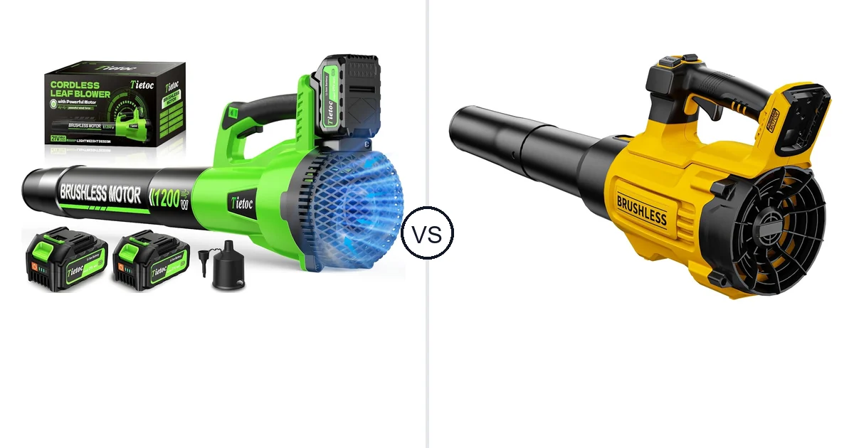 Comparison of tietoc LB-168 and PWOKVEC CFM/125