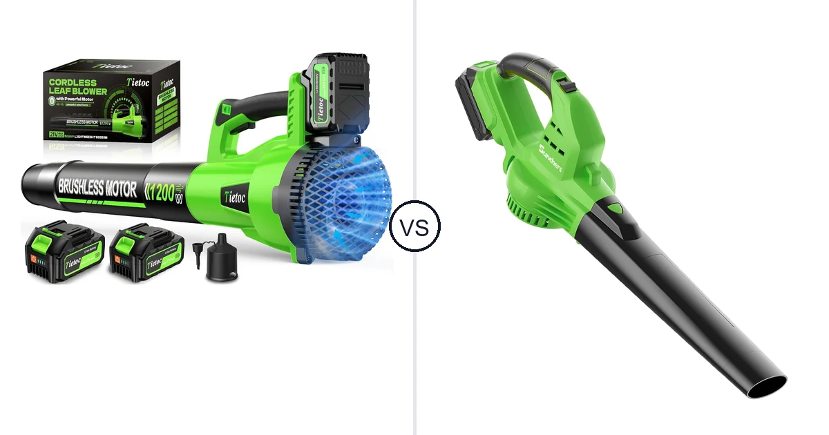 Comparison of tietoc LB-168 and sunchers lbto
