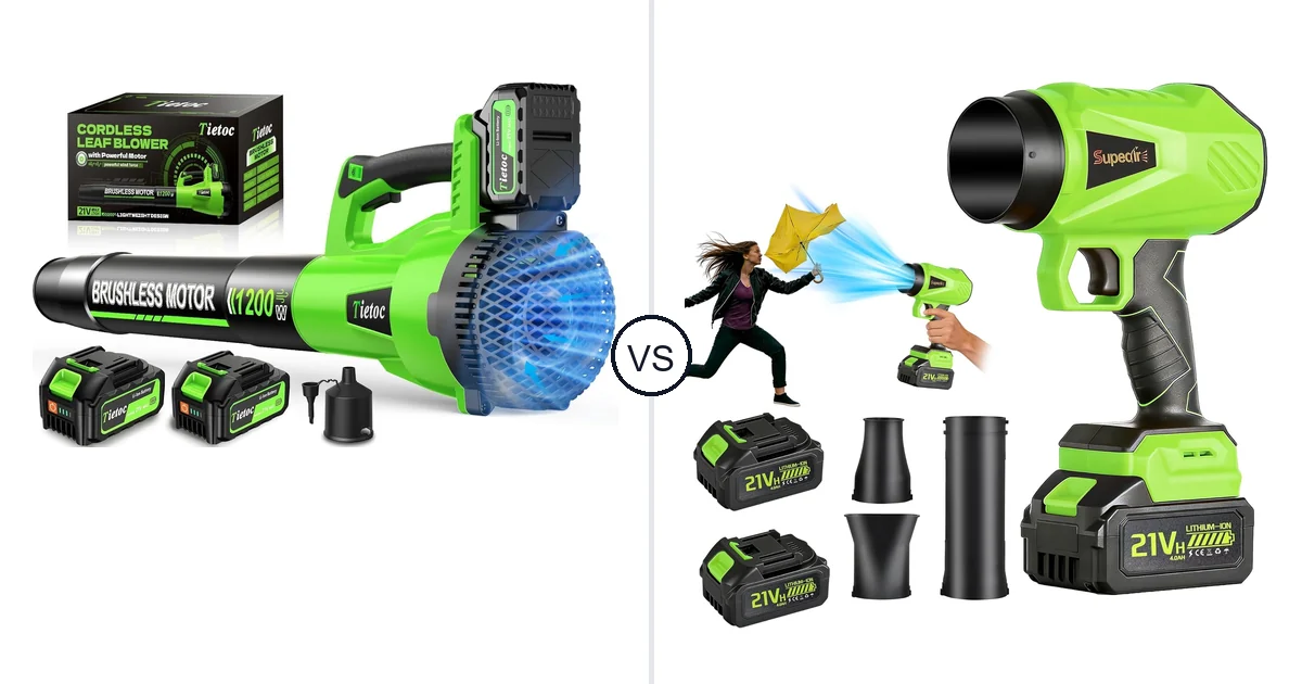 Comparison of tietoc LB-168 and SUPEAIR 667667