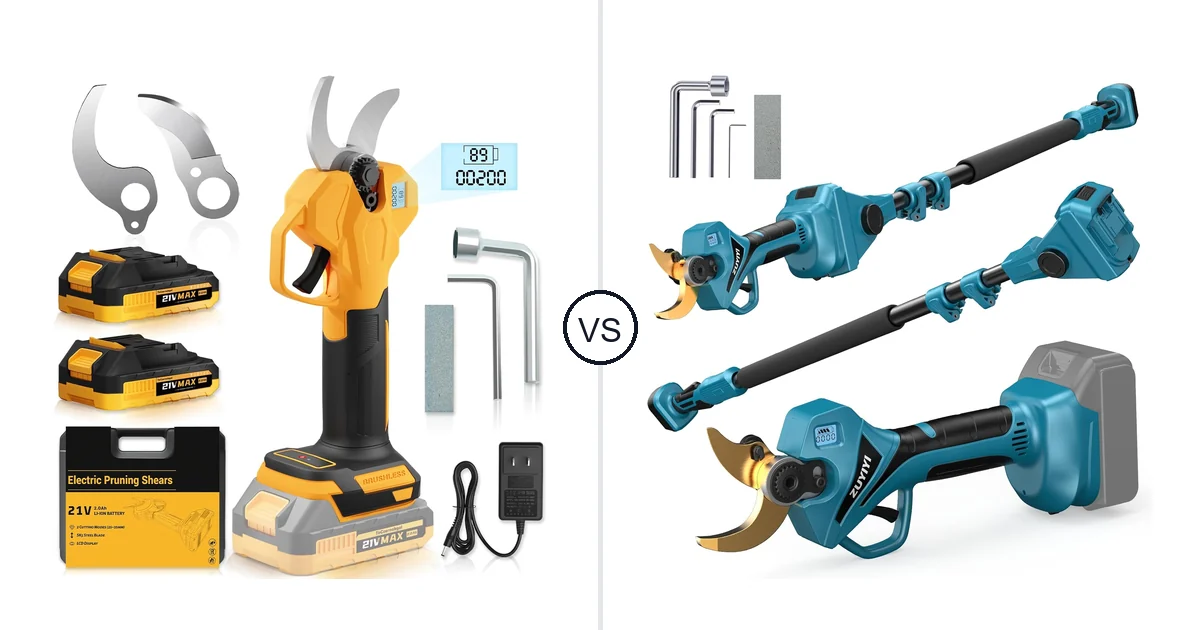 ToCzernobgol Standard Pruner vs ZUYIYI Bypass: Pruning Shears
