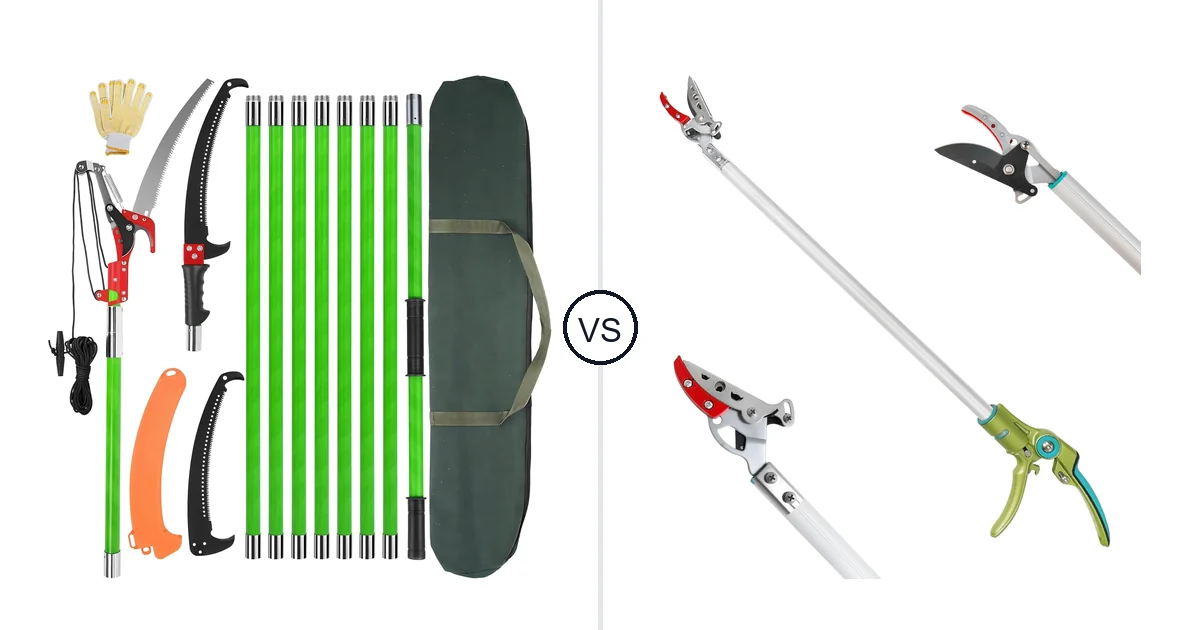 URBANVISTA 30 Ft Manual Pole vs GARTOL ZGQ-32IN: Key Differences