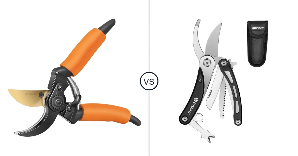 VIVOSUN Soft Grip Pruner vs BIBURY Classic: Which Should You Buy?