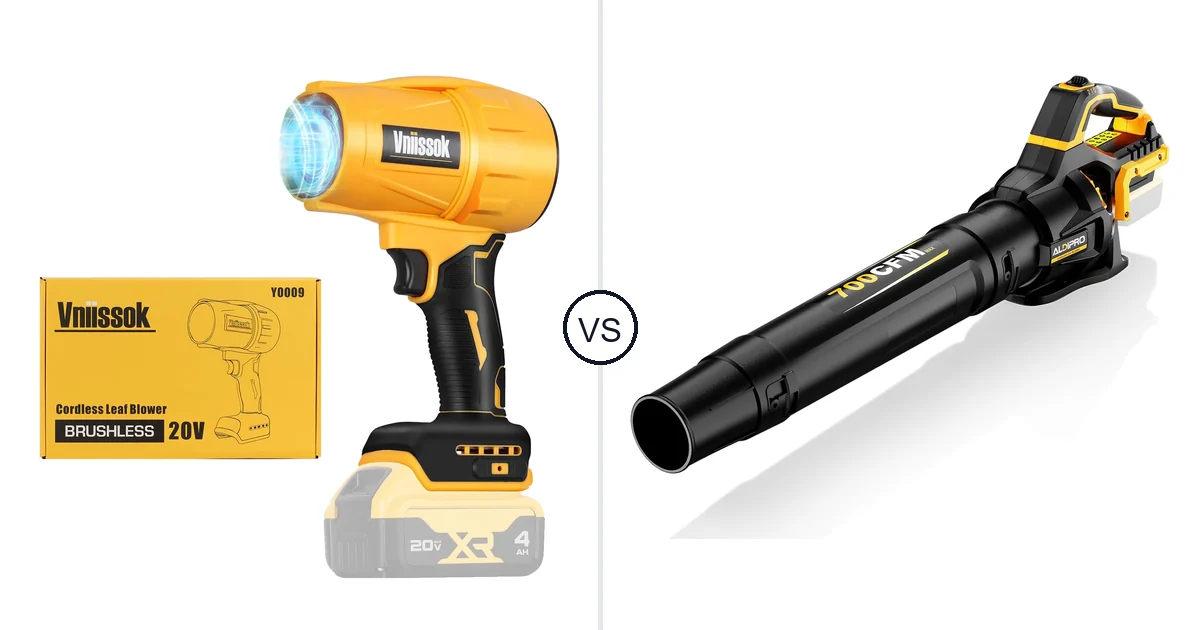 Vniissok Y0009 vs ALDIPRO AD-DLB74A-0DB: Fan Comparison (Key
