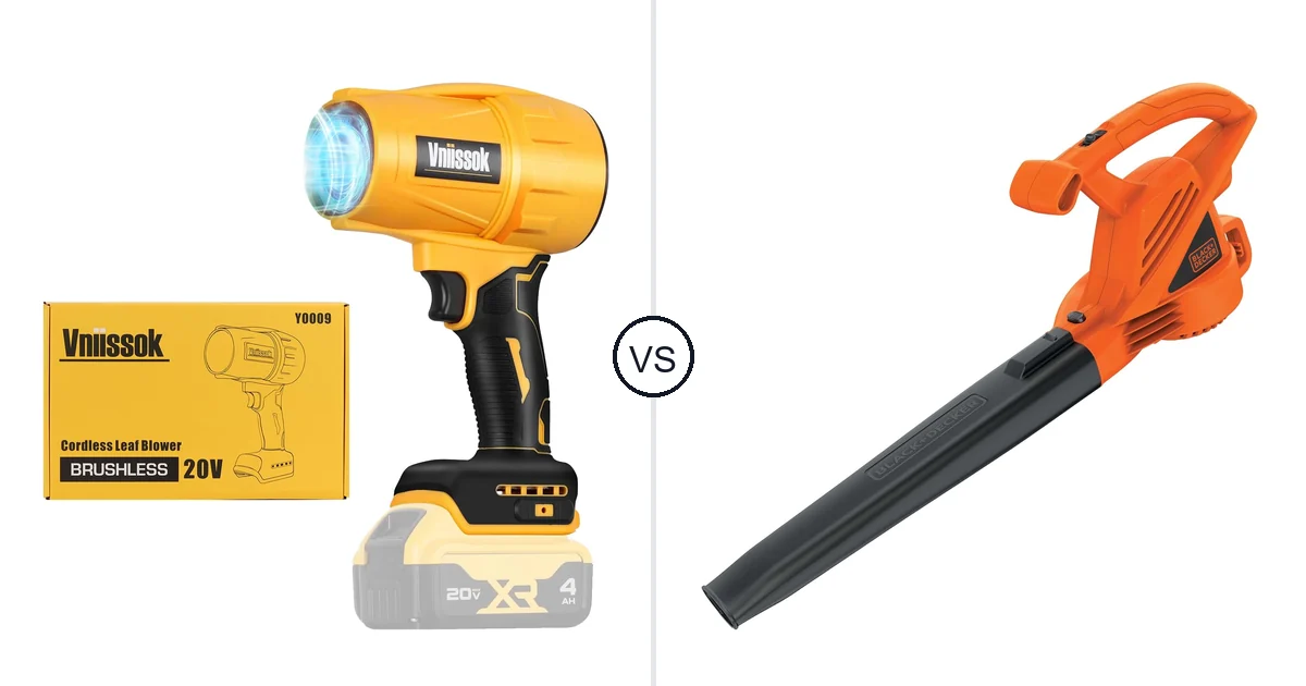 Vniissok Y0009 vs BLACK+DECKER LB700: Best Fan for Your Needs