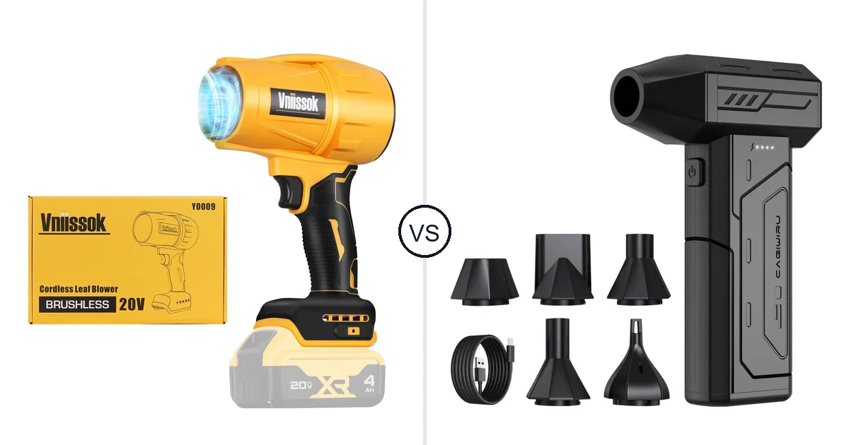 Vniissok Y0009 vs CAGIWIRU W20F: Best Fan for Your Needs