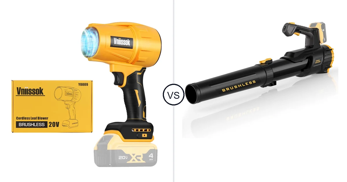 Vniissok Y0009 vs IEBUDA SX-CLB002-P02: Fan Comparison (Key