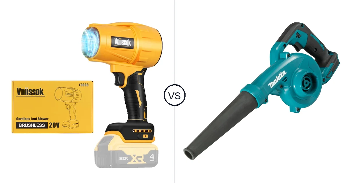 Vniissok Y0009 vs Makita DUB185Z: Which Fan Should You Buy?
